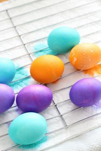How To Dye Easter Eggs and Get Vibrant Colors