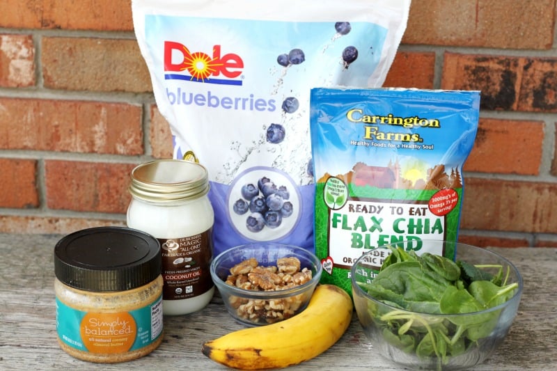 Blueberry Protein Smoothie - perfect to power-up your day!