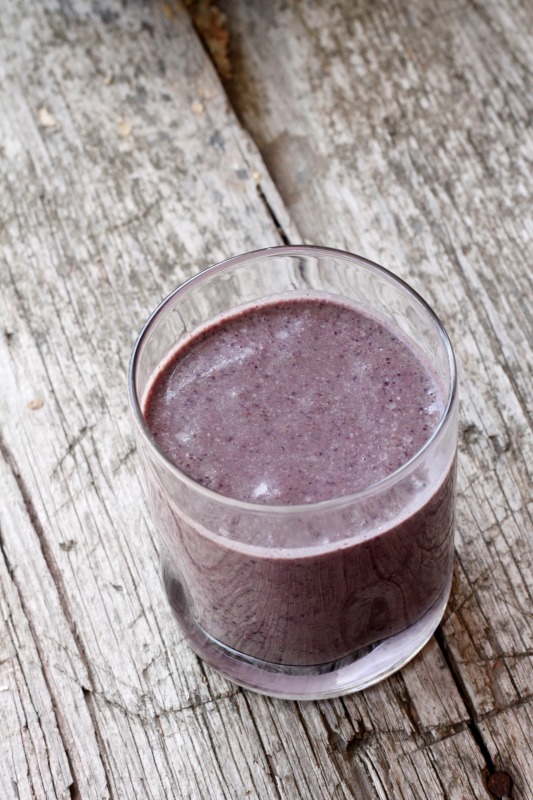 Blueberry Protein Smoothie - perfect to power-up your day!