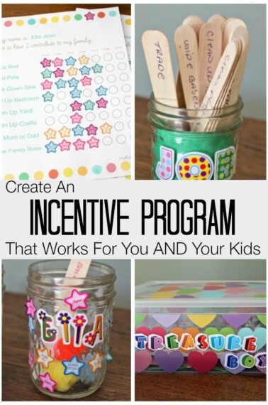 Create An Incentive Program That Works For You AND Your Kids