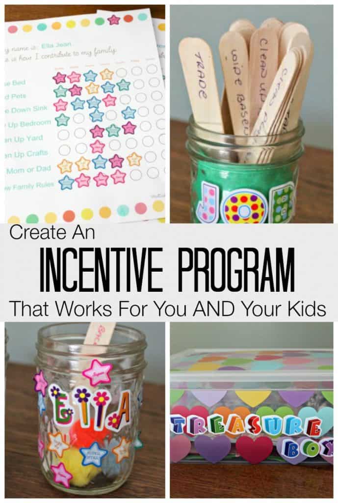 Create An Incentive Program That Works For You AND Your Kids