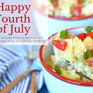 Get Inspired With eMeals’ FREE Fourth of July Menu