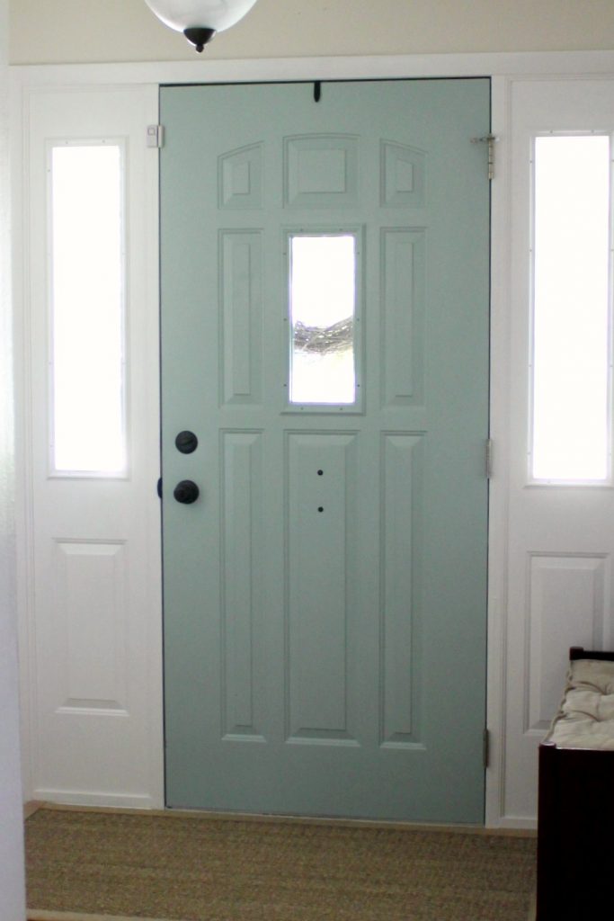 Wythe Blue Door