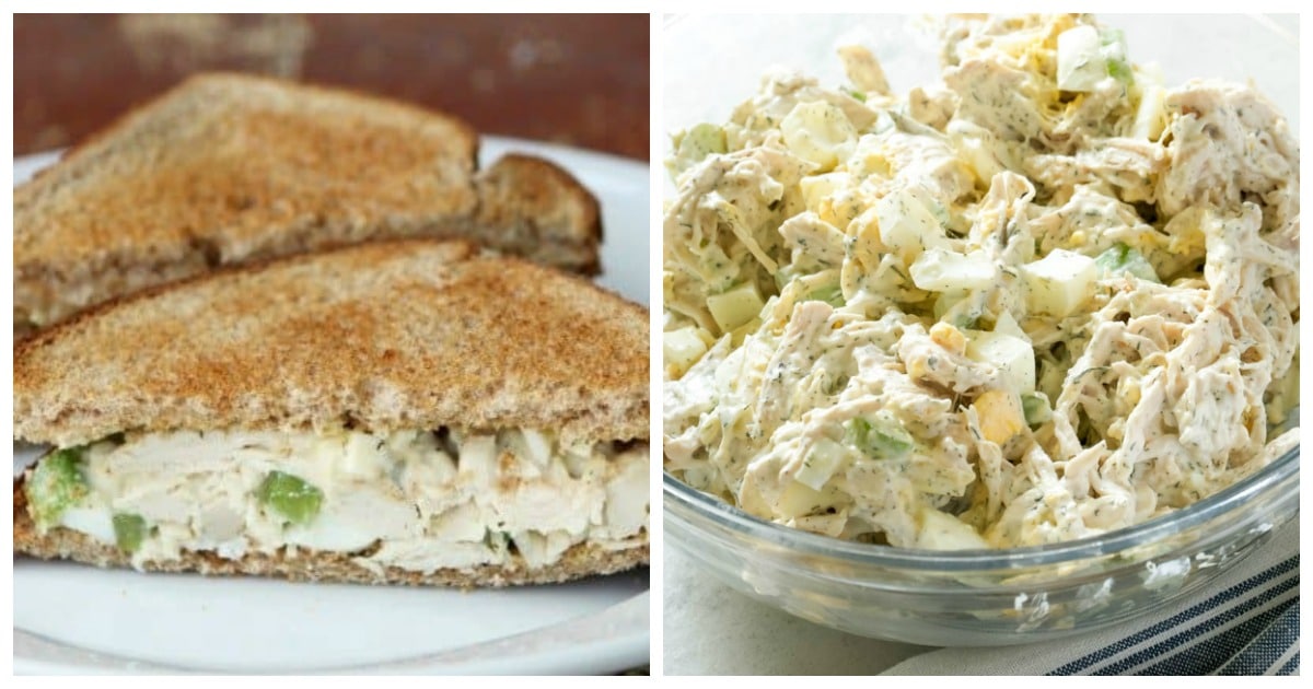 Old Fashioned Chicken Salad Sandwich - All Things Mamma
