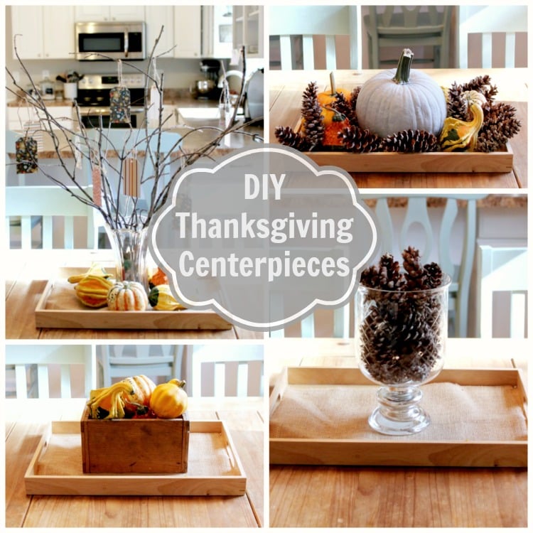 DIY Thanksgiving Centerpieces