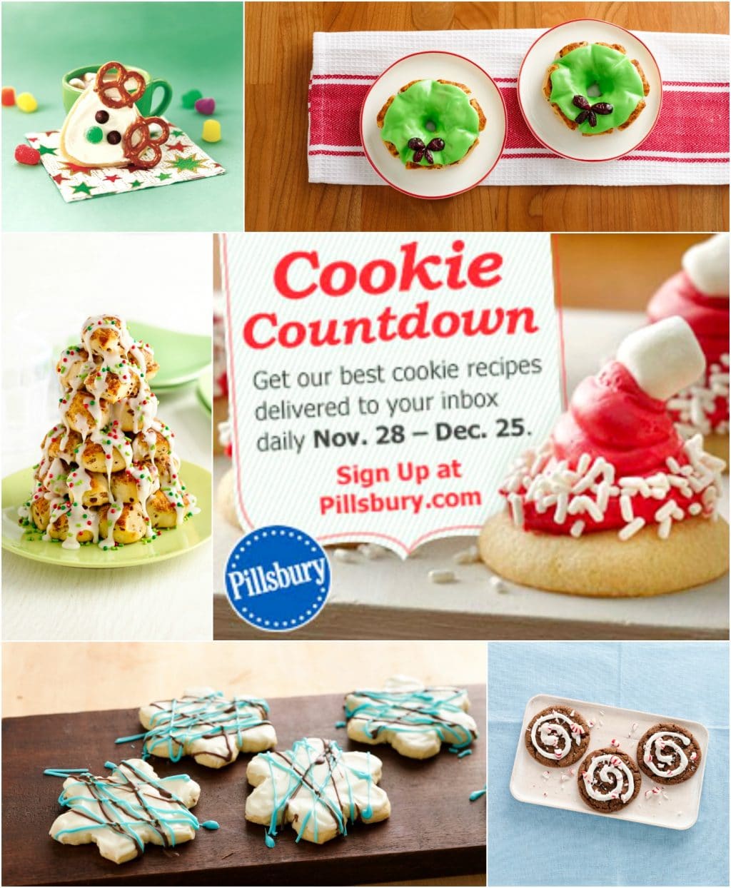 Pillsbury Cookie Countdown