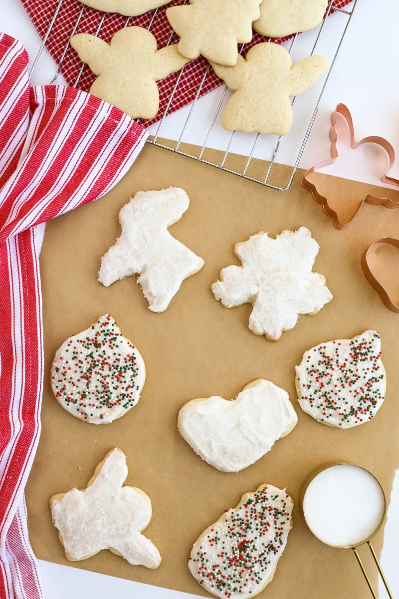 Cutout Sugar Cookie Recipe Easiest to Make! All Things Mamma