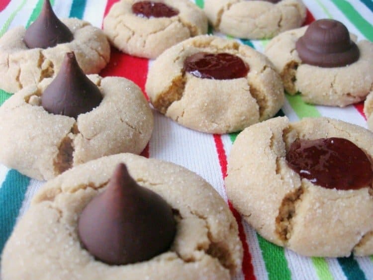 Peanut Butter Cookies - 3 Ways! 