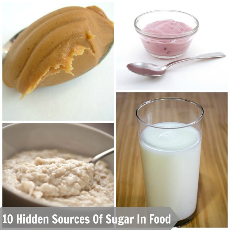 10 surprising and hidden sources of sugar in your kid's favorite foods!