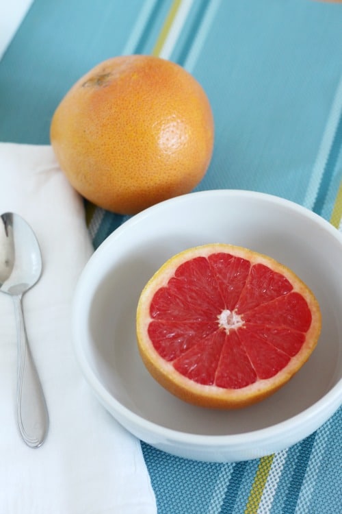 How to eat a grapefruit 