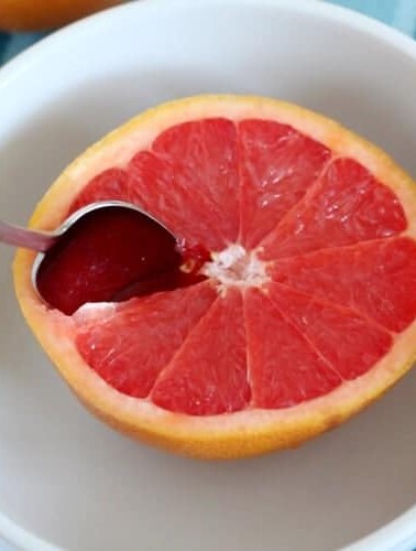 How to eat a grapefruit