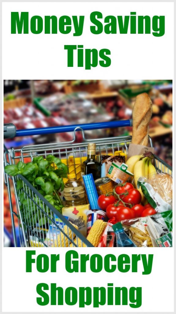 Money Saving Tips for Grocery Shopping 