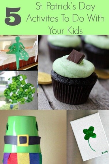 5 Kid Friendly St. Patrick's Day Activities