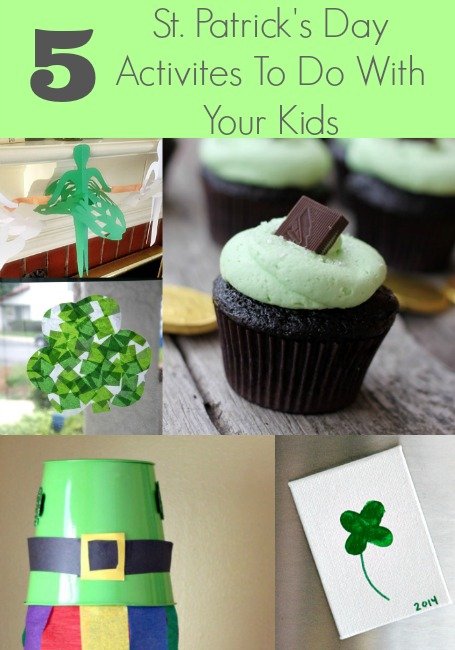 5 Kid Friendly St. Patrick's Day Activities 