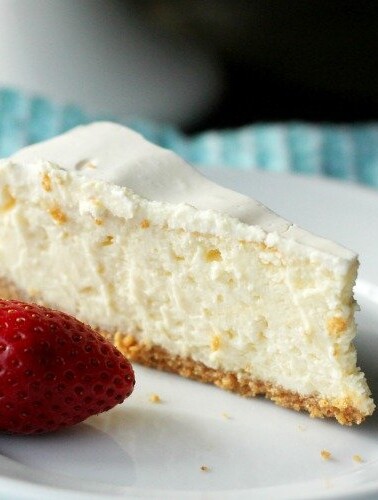 The easiest and most delicious cheesecake ever!