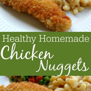 Healthy Chicken Nuggets and Strips