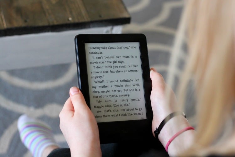 The Kindle e-reader is the perfect gift for kids starting to read chapter books, and is designed to make great books as accessible and engaging as possible, with zero distractions.