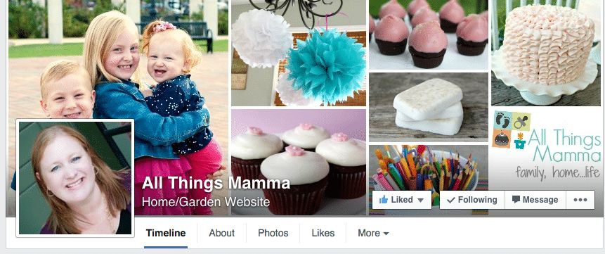 All Things Mamma Facebook