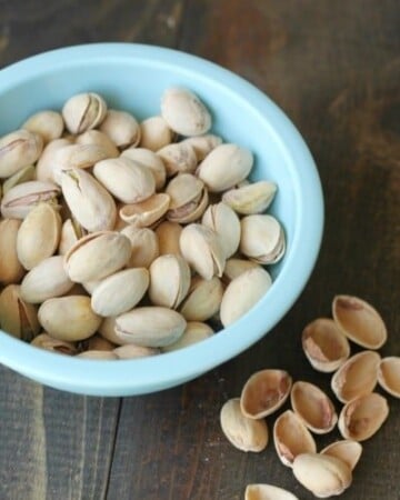 Fool Yourself Full with Pistachios!