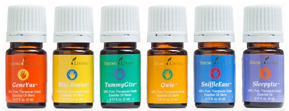 Young Living KidScents Essential Oils