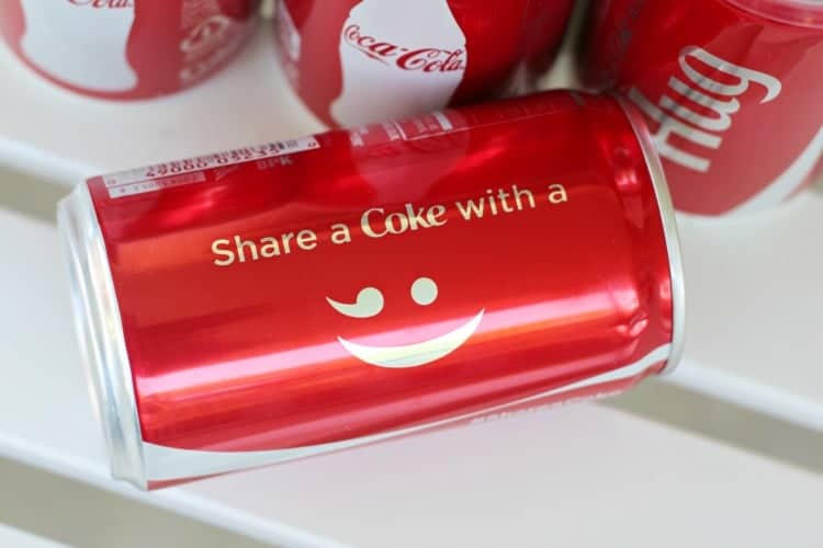 Share A Coke 
