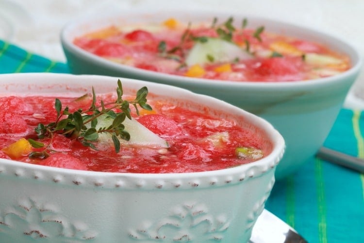 watermelon soup