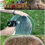 Create your own DIY Container Herb Garden with these step by step directions!