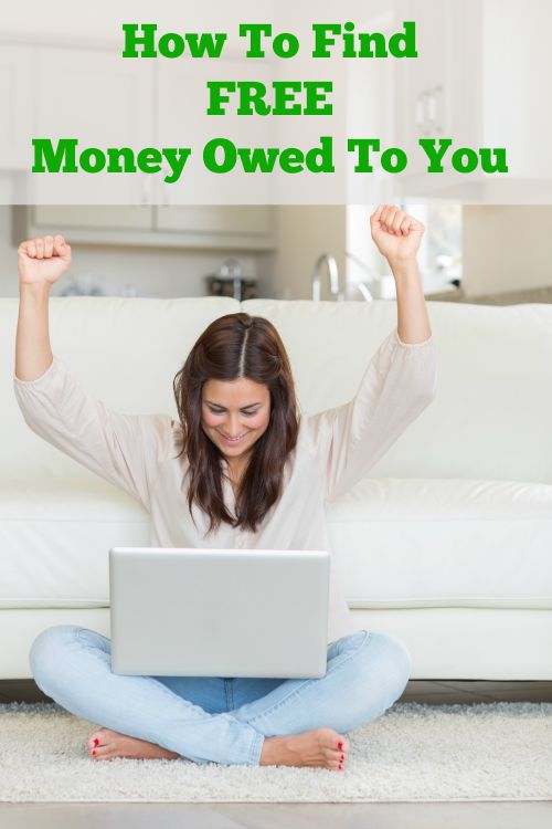 How to Find FREE Money Owed To You Today! 