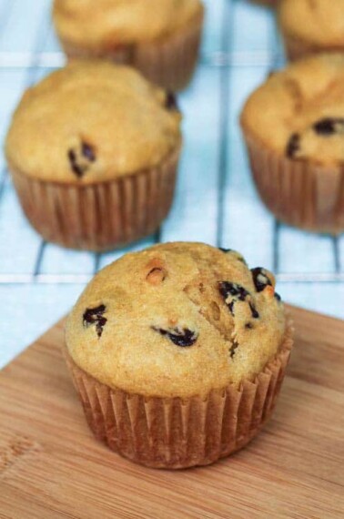 Try this amazing muffin recipe that uses yogurt to make the muffins moist and delicious - Cranberry Orange Muffins! Change up the yogurt flavor or add in different fruits and nuts to this recipe to make it your own!