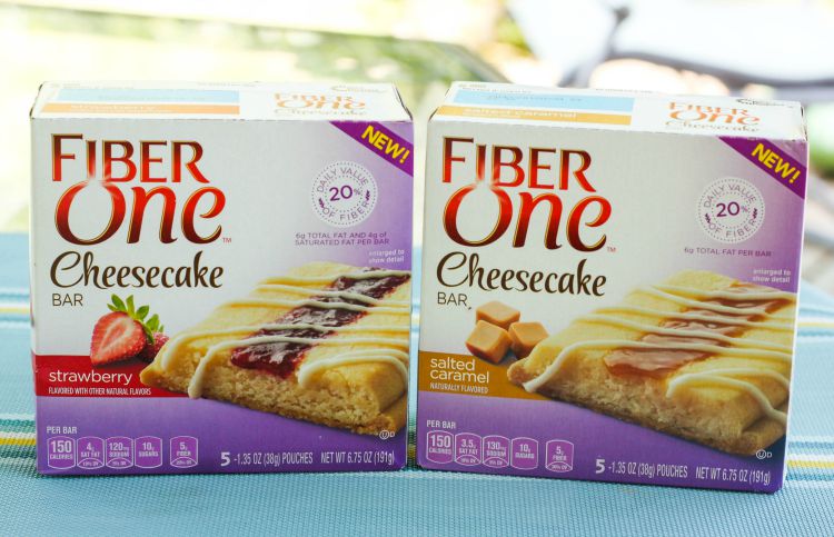 Fiber One Cheesecake Bars
