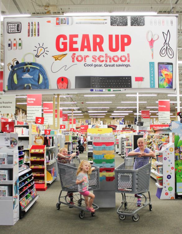 Gear Up for School - Back to School Shopping 