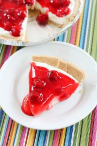 No Bake Graham Cracker Crust Pie