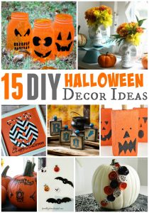 15 DIY Halloween Decor Ideas - All Things Mamma