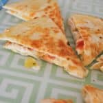 Spicy Chicken Quesadillas