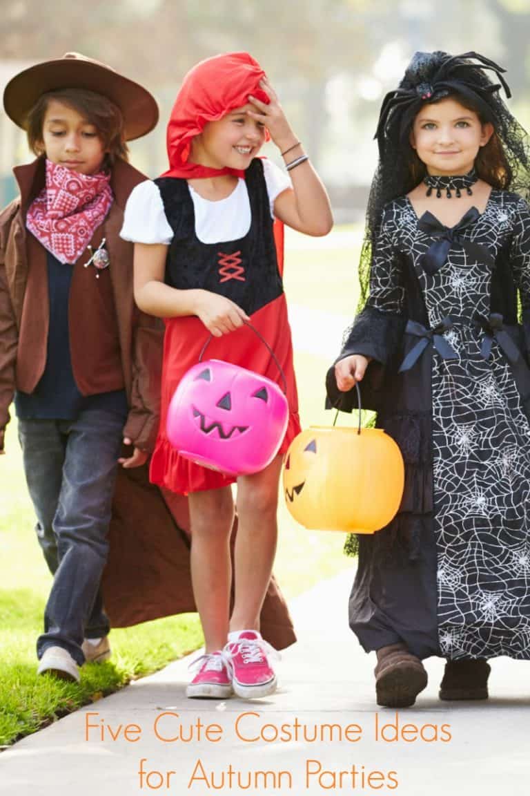 Five Cute Costume Ideas for Autumn Parties All Things Mamma