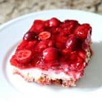 Cranberry Cream Cheese Dessert