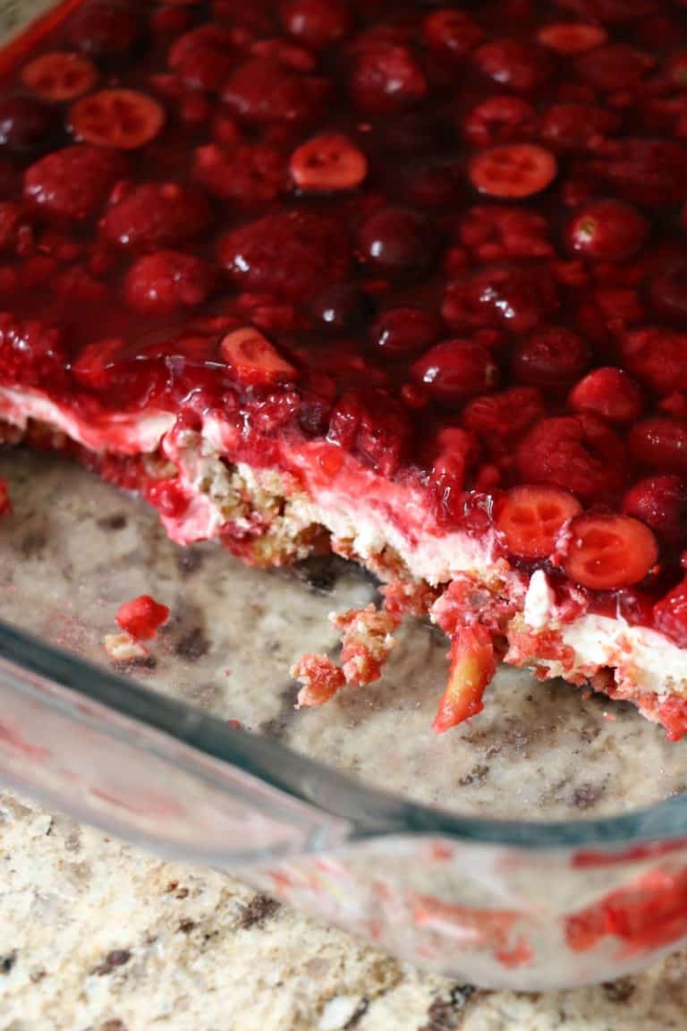 Cranberry Cream Cheese Dessert All Things Mamma