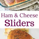 Ham & Cheese Sliders