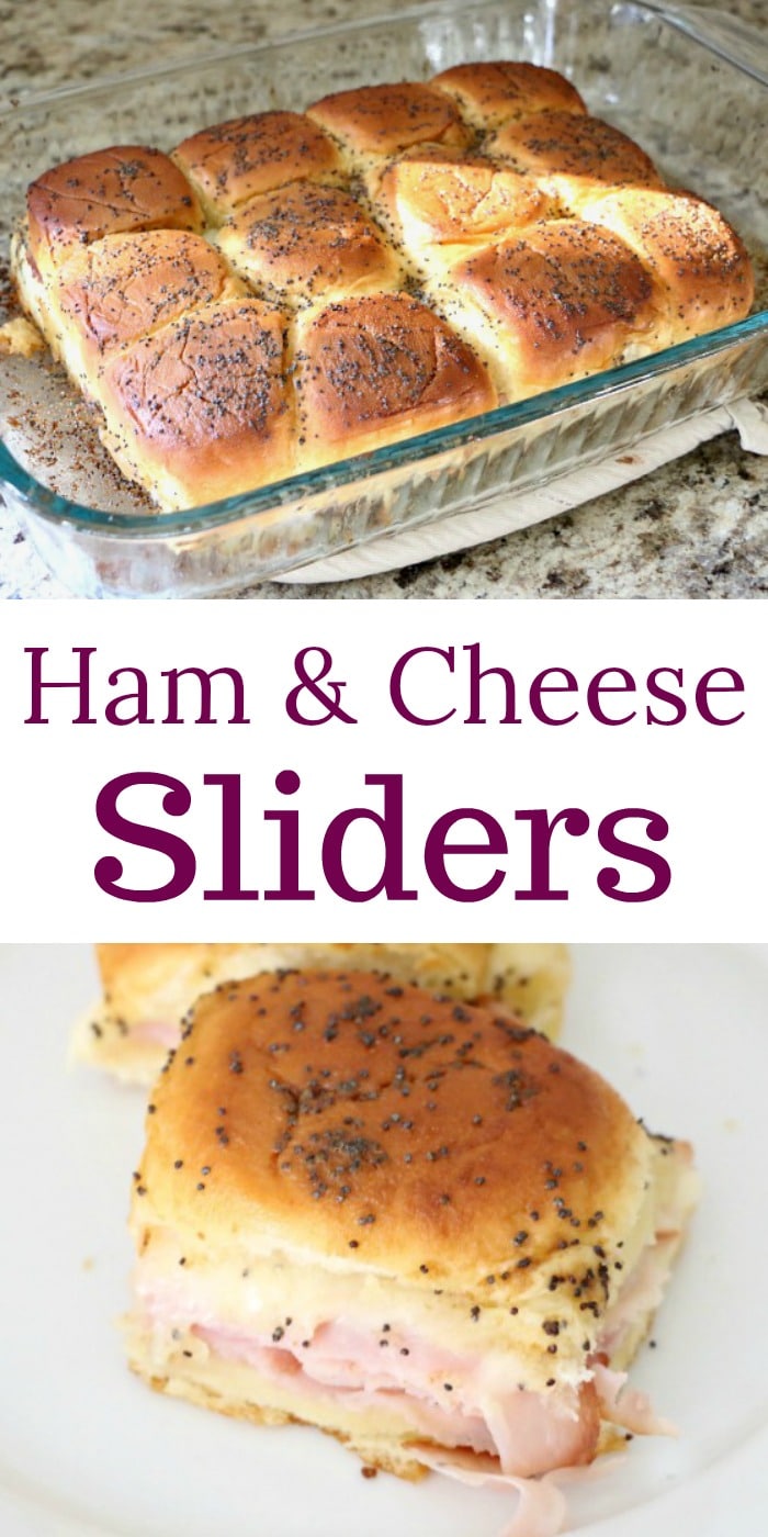 Ham and Swiss Cheese Sliders 25 Minute Recipe All Things Mamma