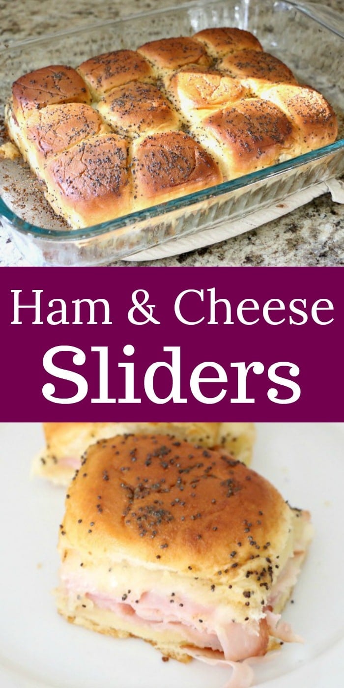 Ham and Cheese Sliders
