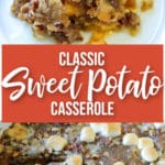 easy sweet potato casserole recipe