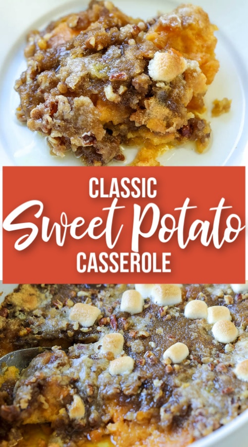 easy sweet potato casserole recipe 
