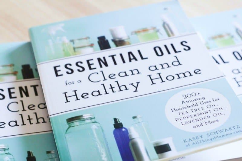 Essentail Oils for a Clean and Healthy Home 