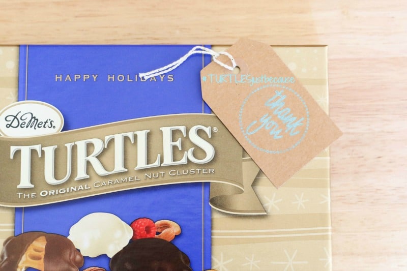 Give Back to those who serve with DeMet's Turtles! 