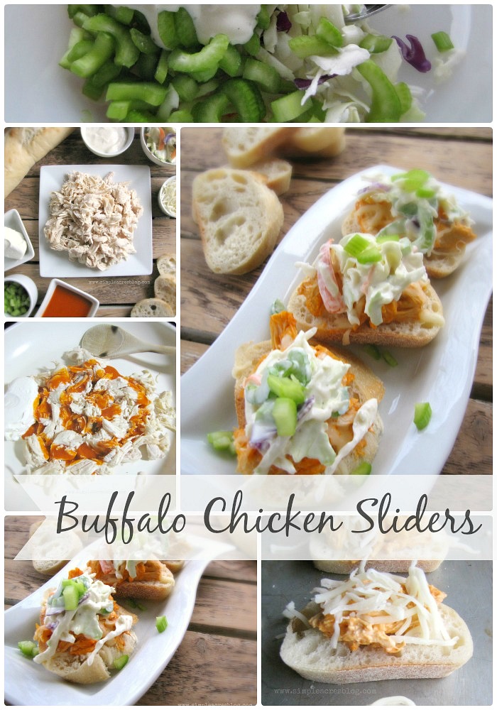 Buffalo Chicken Sliders Recipe 