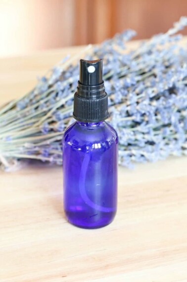 This DIY Spa Fresh Room Air Freshener Spray using essential oils is a simple way to freshen the air and remove odors without harmful toxins and chemicals.