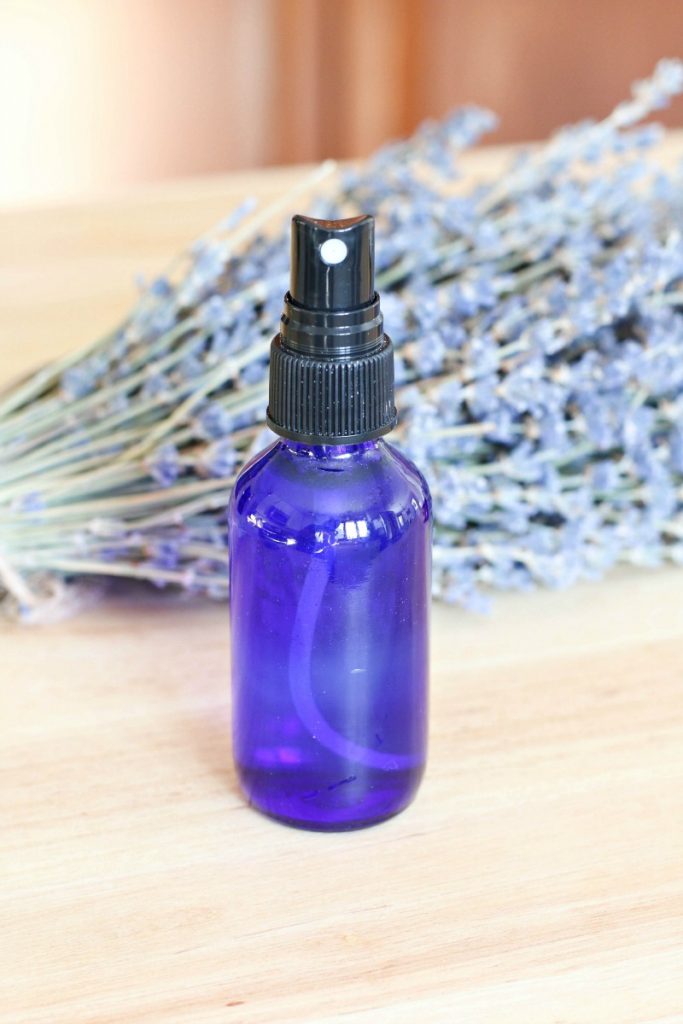 This DIY Spa Fresh Room Air Freshener Spray using essential oils is a simple way to freshen the air and remove odors without harmful toxins and chemicals.