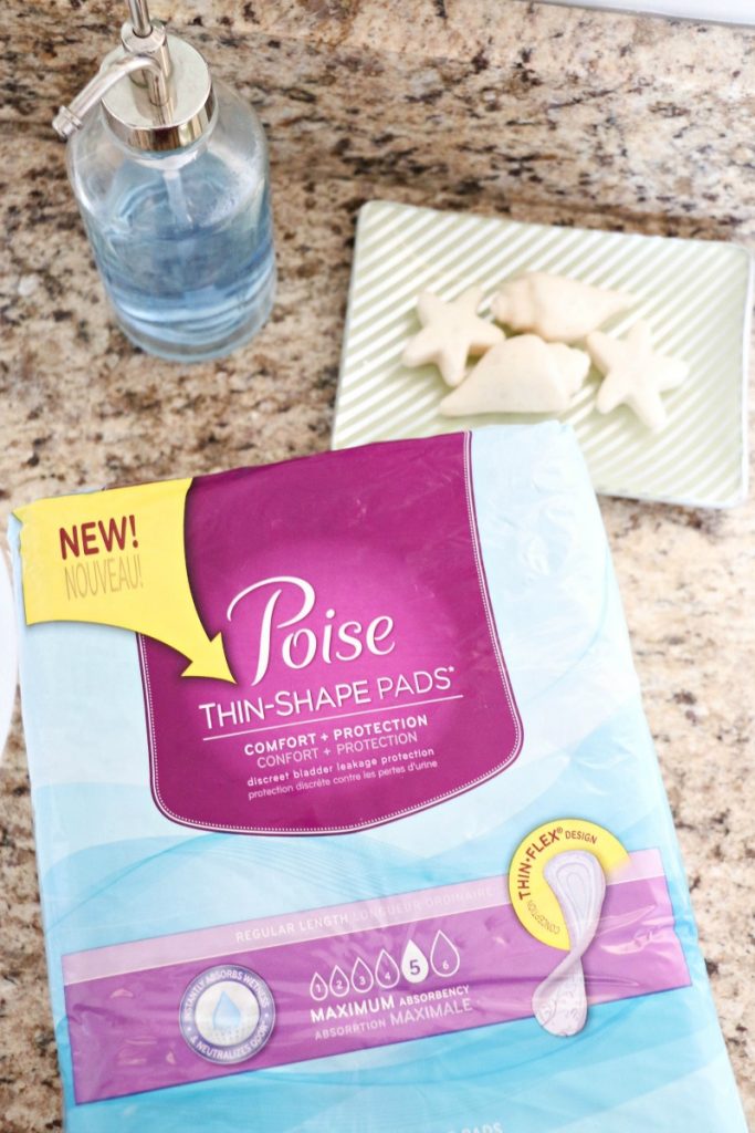 Poise Thin Shape Moderate Pads