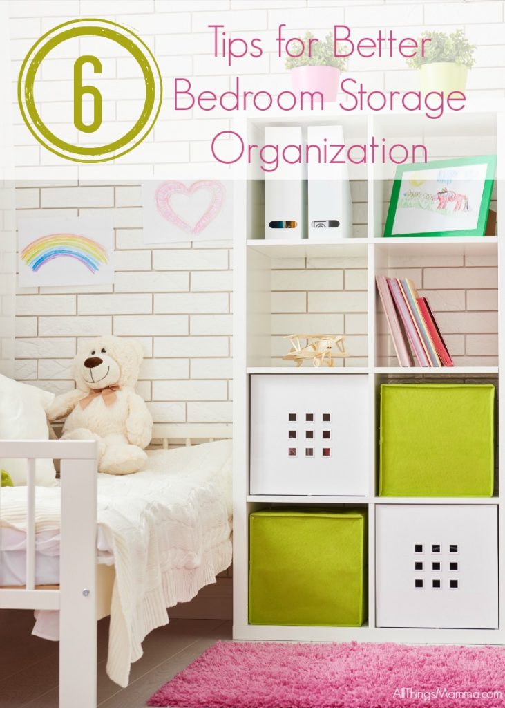 6 Tips for Better Bedroom Storage Organization