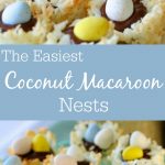 Coconut Macaroon Nests